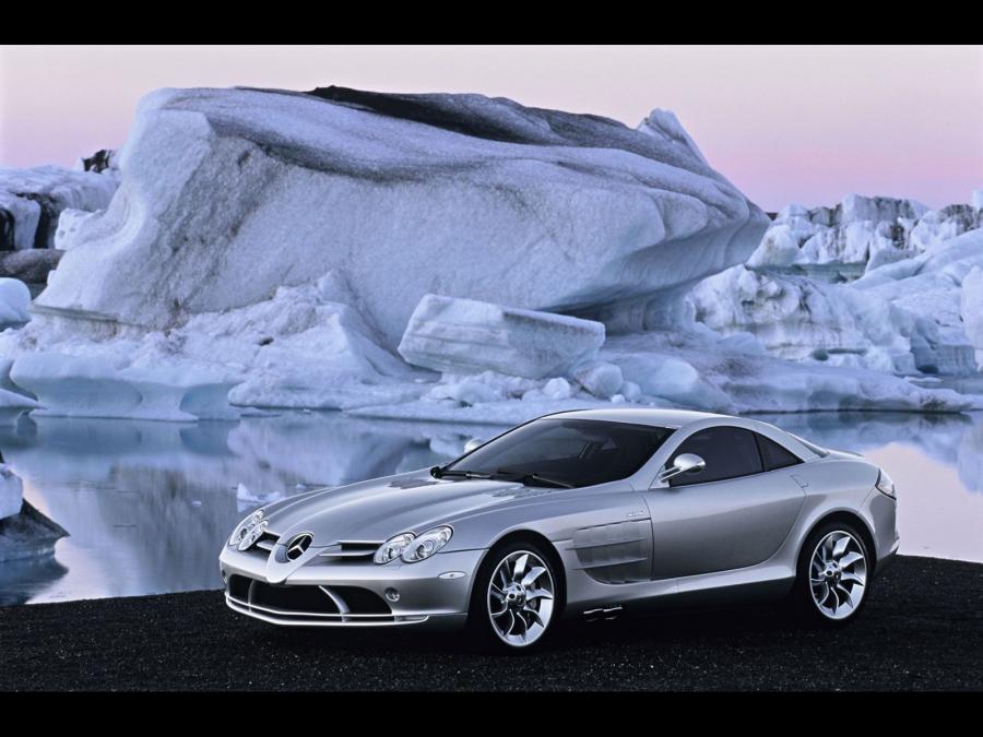  Mercedes-Benz SLR McLaren 2004 года  (фото 133 из 175)